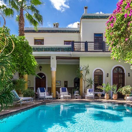 Riad El Arsat & Spa Marraquexe Exterior foto