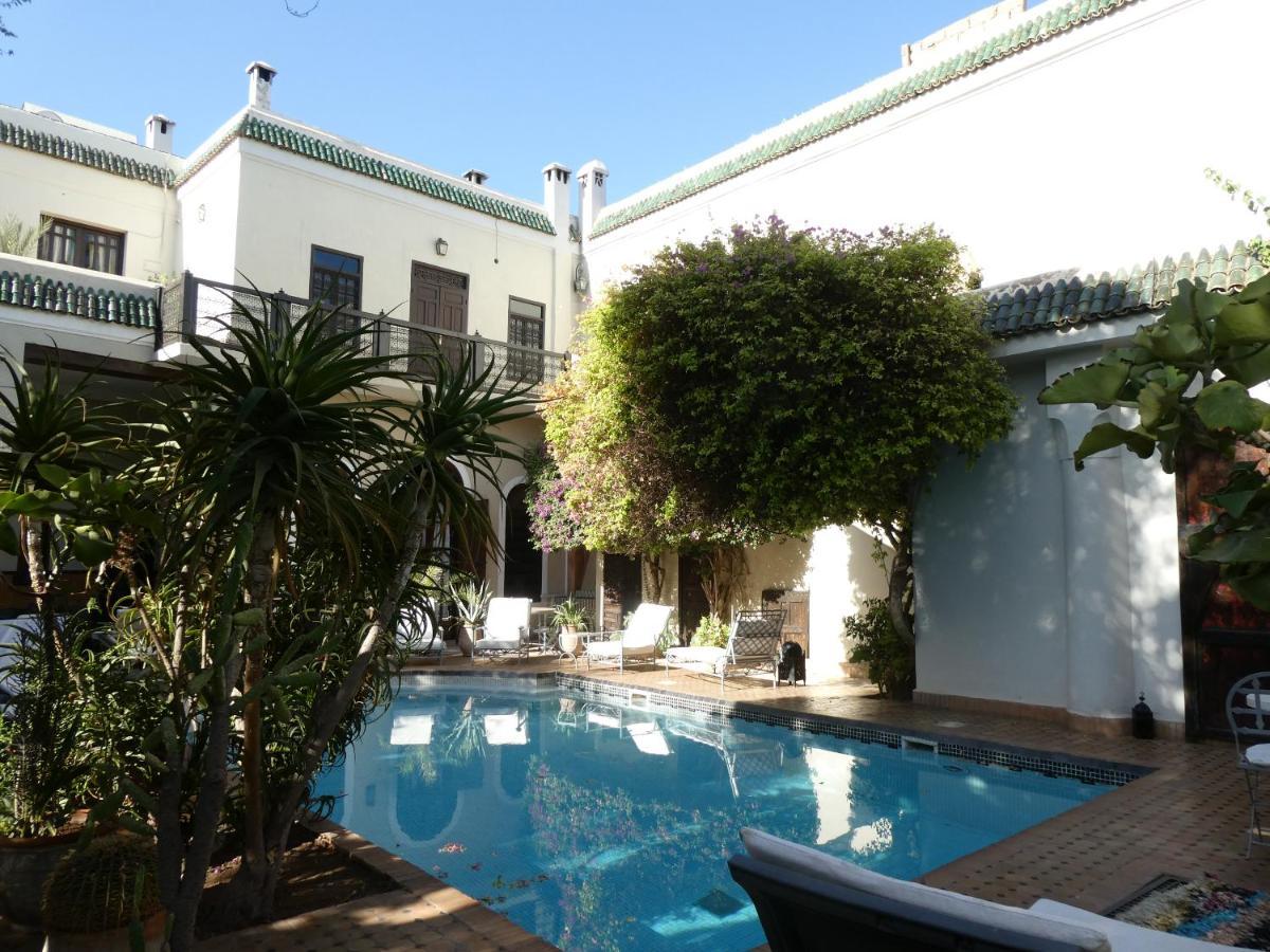 Riad El Arsat & Spa Marraquexe Exterior foto