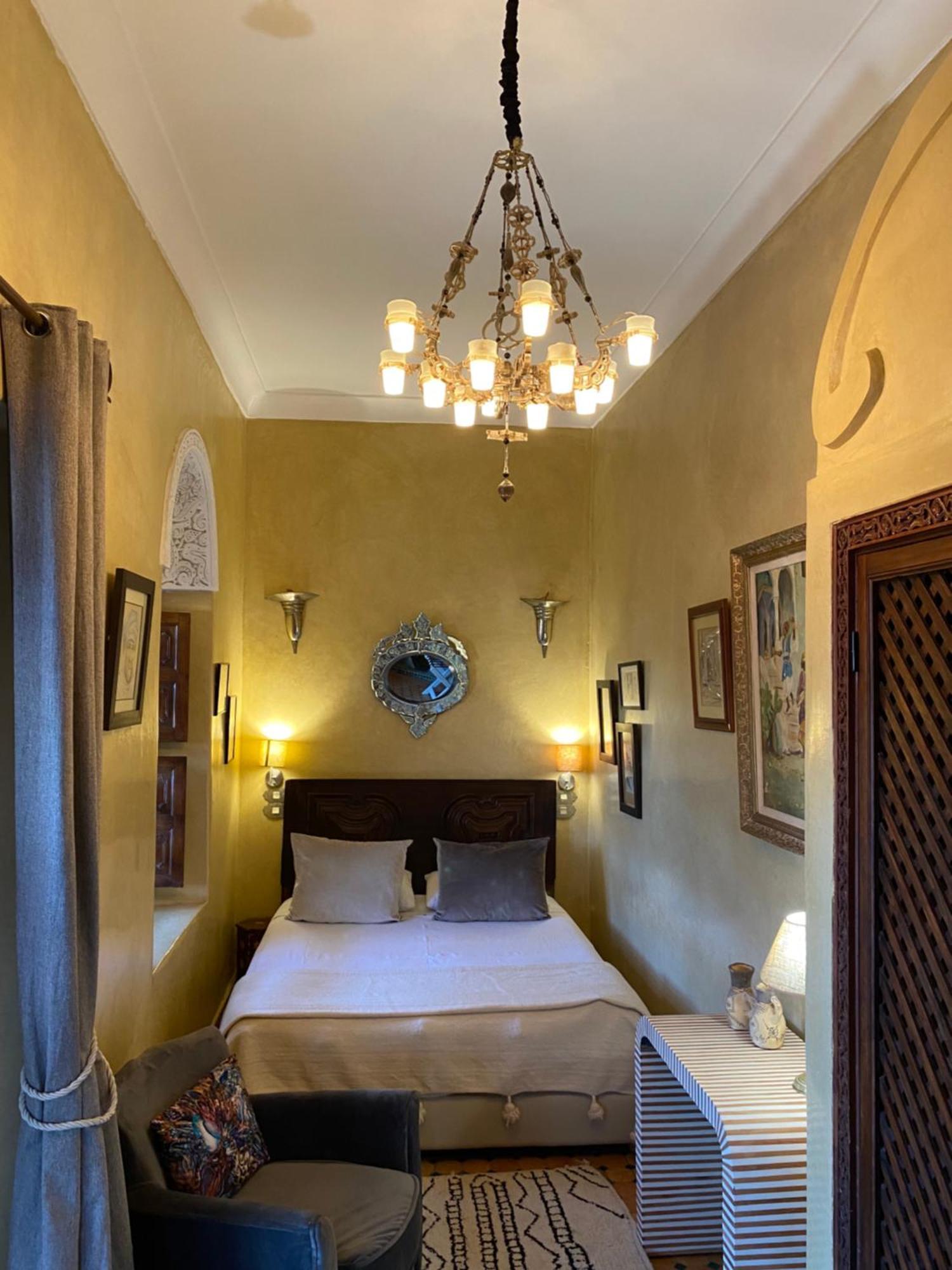 Riad El Arsat & Spa Marraquexe Exterior foto