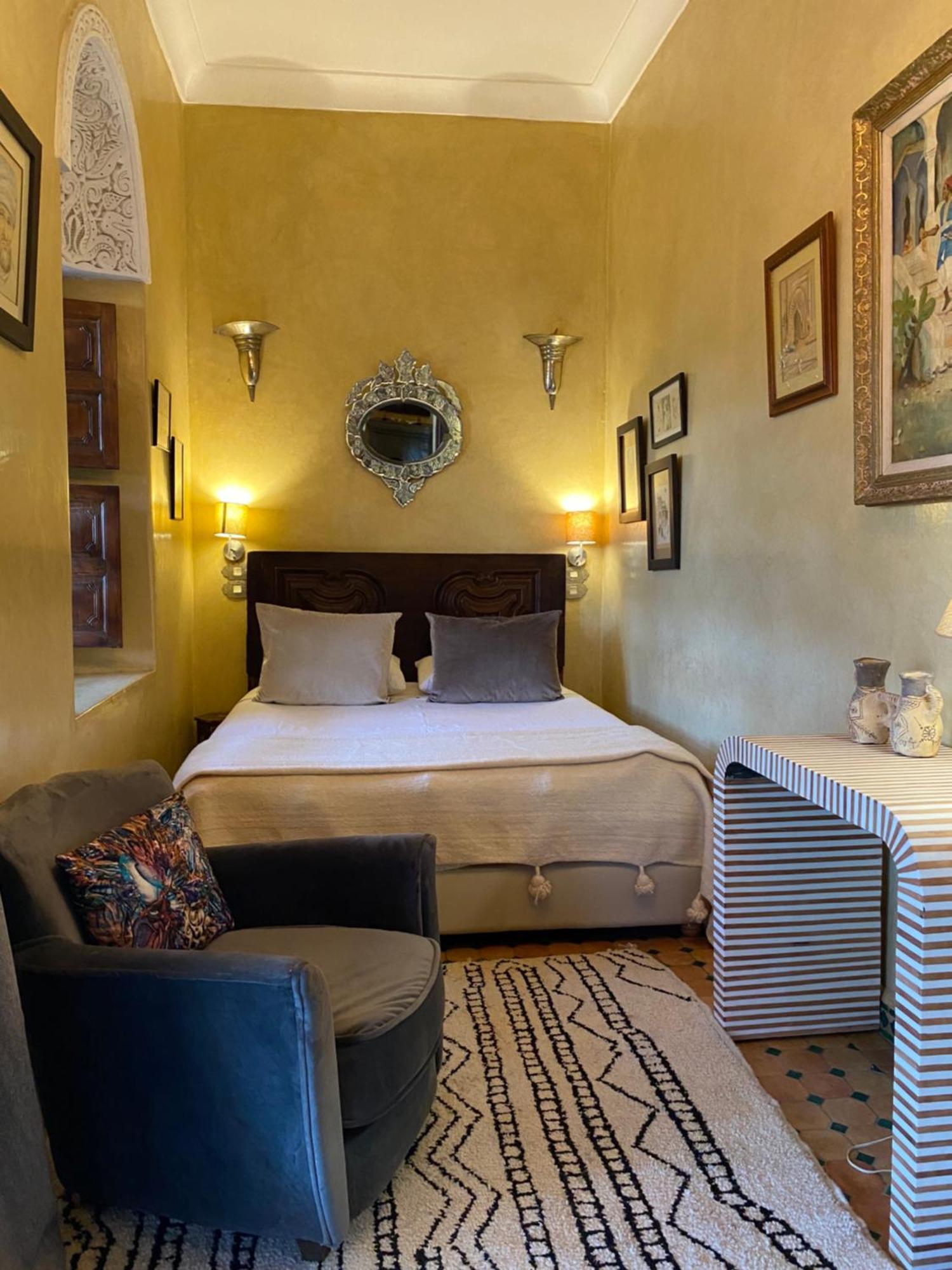 Riad El Arsat & Spa Marraquexe Exterior foto