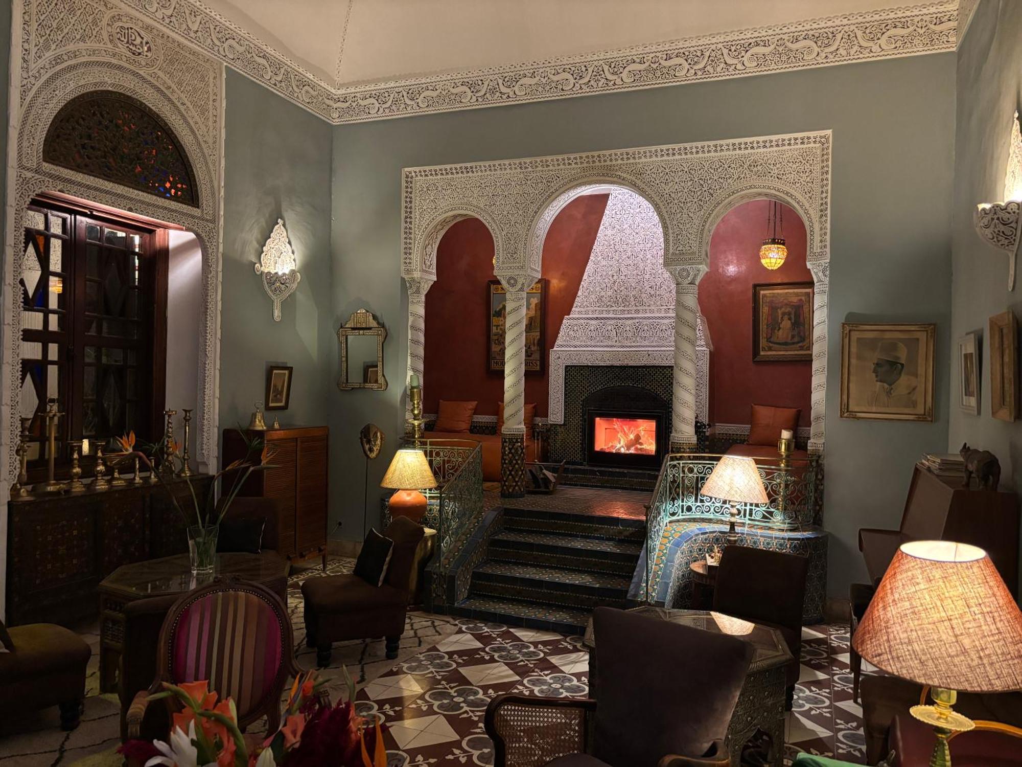 Riad El Arsat & Spa Marraquexe Exterior foto