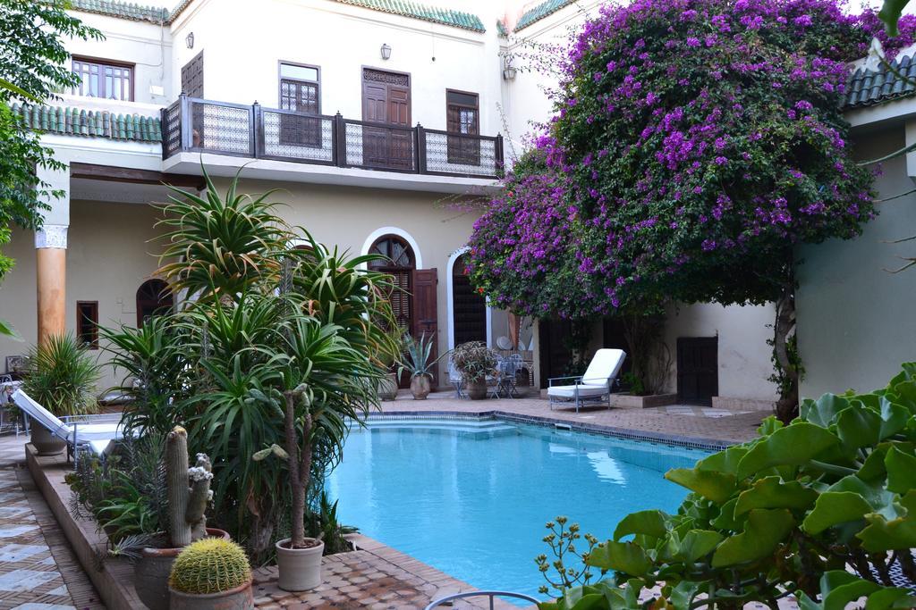 Riad El Arsat & Spa Marraquexe Exterior foto