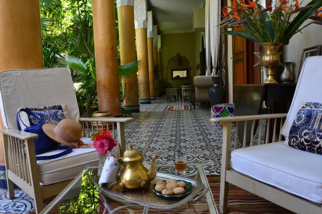 Riad El Arsat & Spa Marraquexe Exterior foto