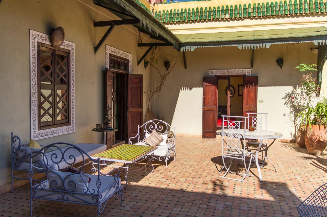 Riad El Arsat & Spa Marraquexe Exterior foto