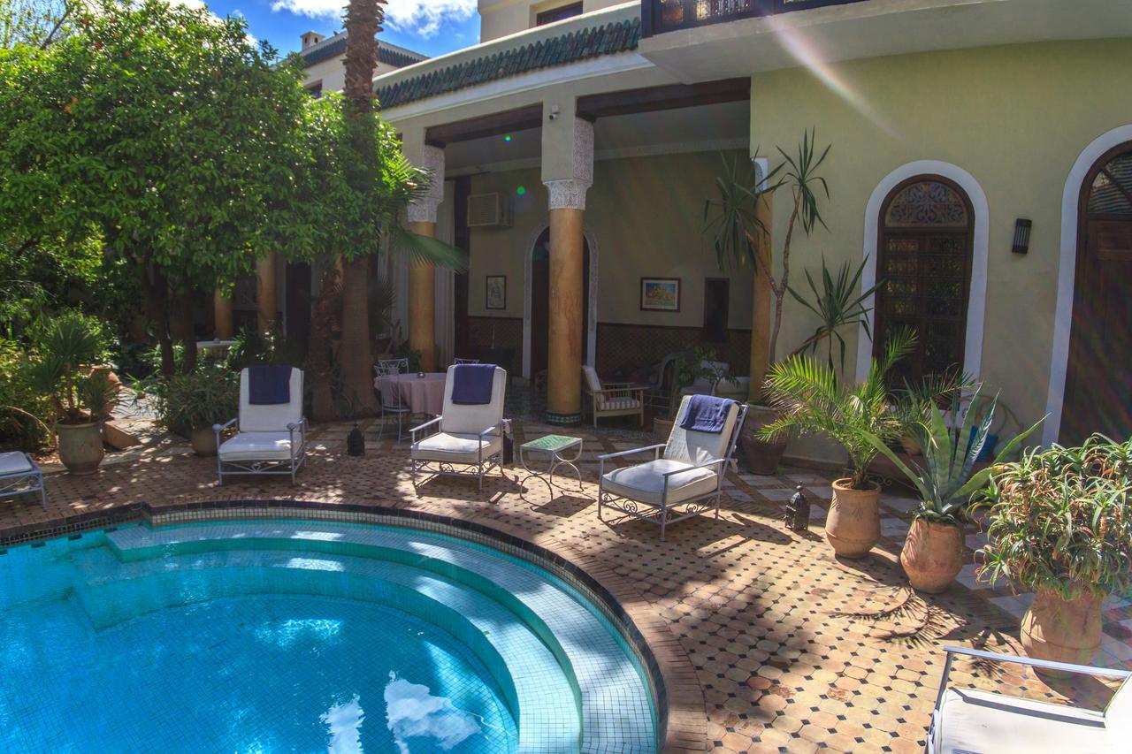 Riad El Arsat & Spa Marraquexe Exterior foto