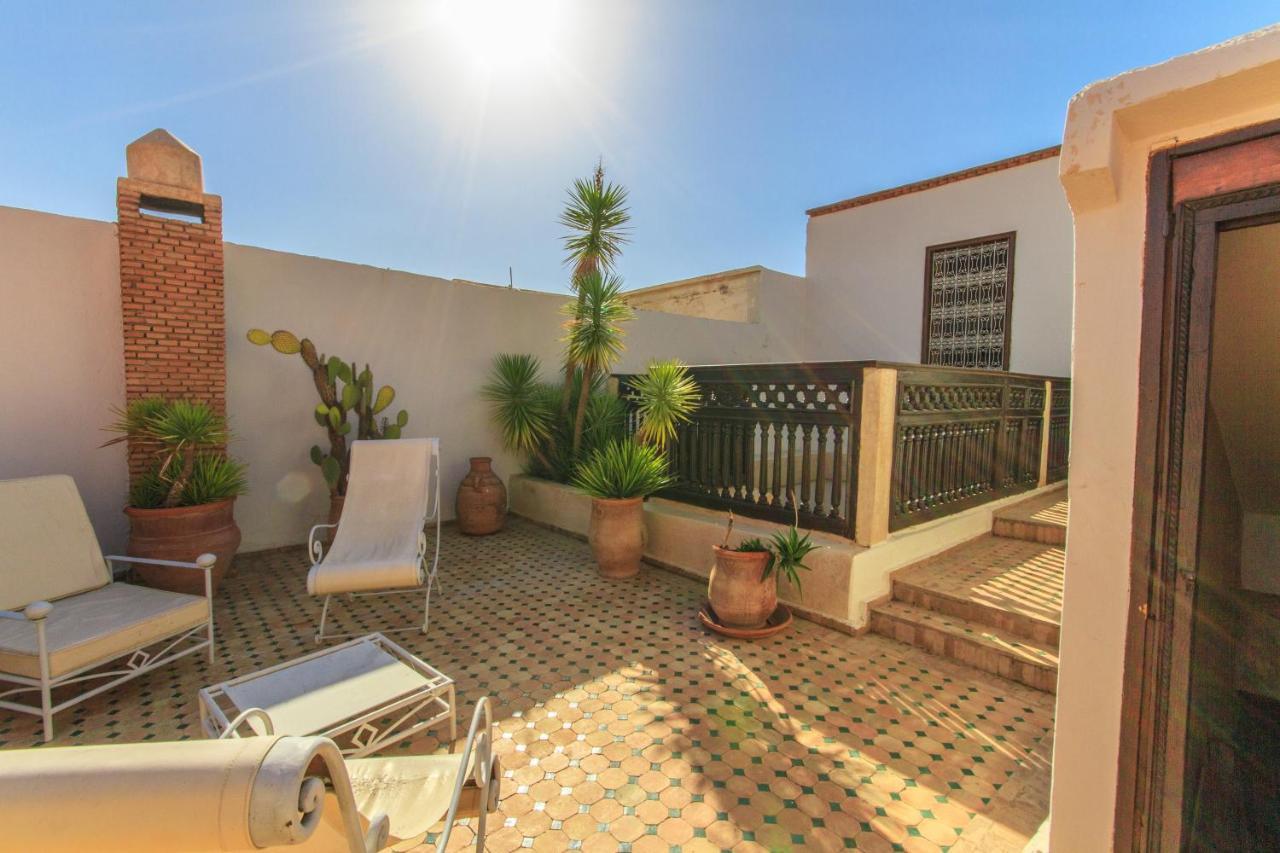 Riad El Arsat & Spa Marraquexe Exterior foto