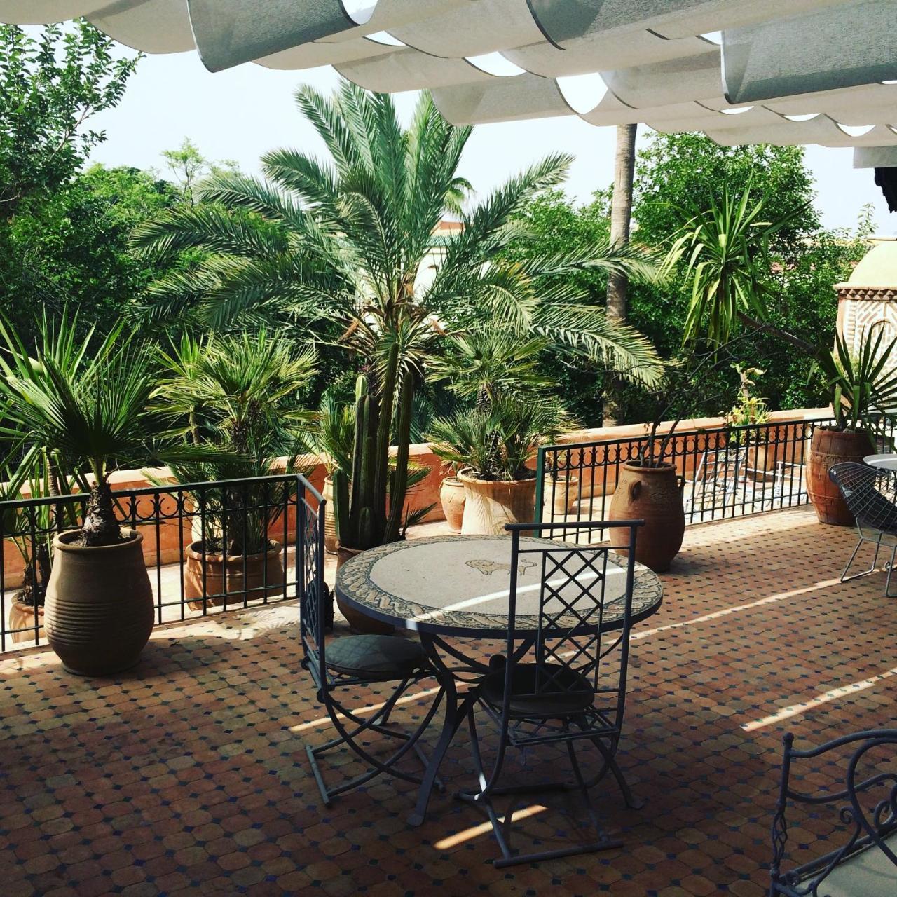 Riad El Arsat & Spa Marraquexe Exterior foto