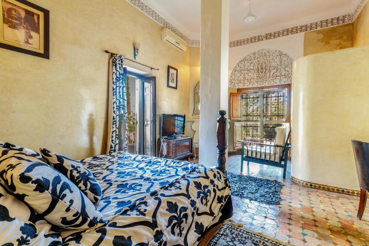Riad El Arsat & Spa Marraquexe Exterior foto