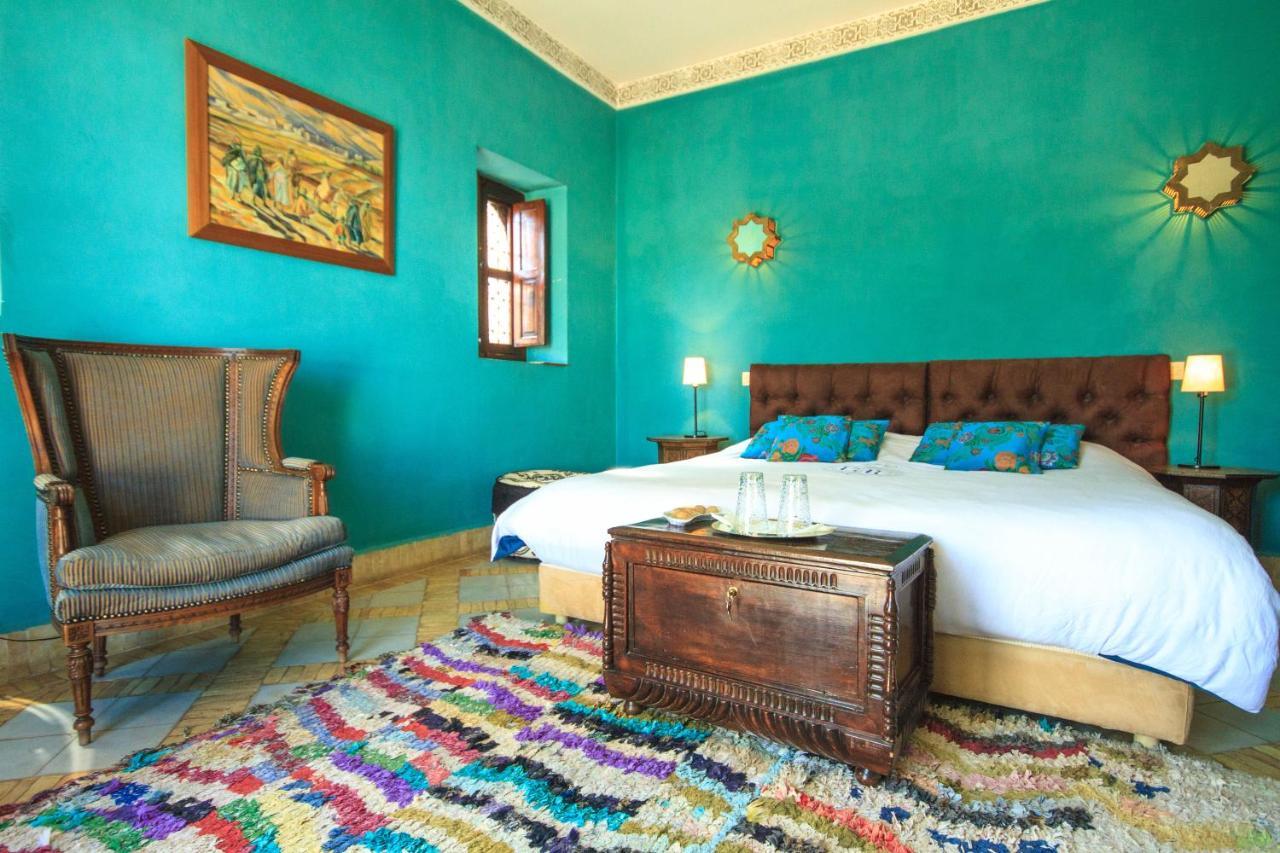 Riad El Arsat & Spa Marraquexe Exterior foto