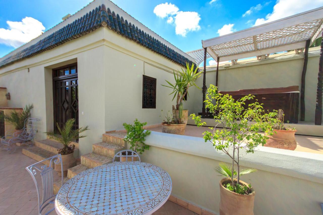 Riad El Arsat & Spa Marraquexe Exterior foto