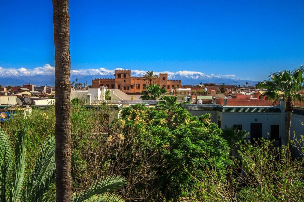 Riad El Arsat & Spa Marraquexe Exterior foto